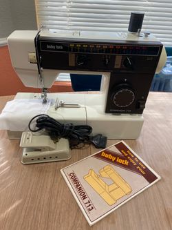 Vintage Baby Lock Companion