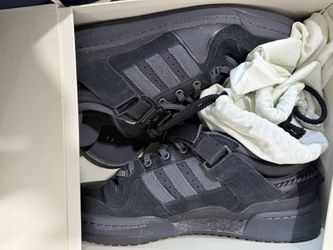 Adidas Forum Low Bad Bunny Black To School Size 10.5
