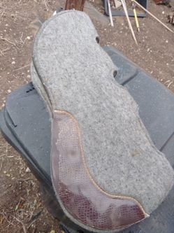Saddle Pad, Suadero Cola De Paro