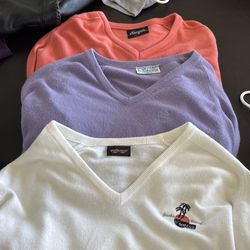 Men’s Golf Sweaters Large