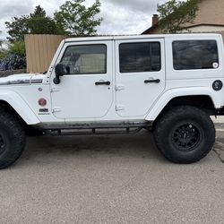 2014 Jeep Wrangler Unlimited