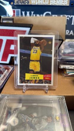 2025 Topps Now NBA Los Angeles Lakers LeBron James