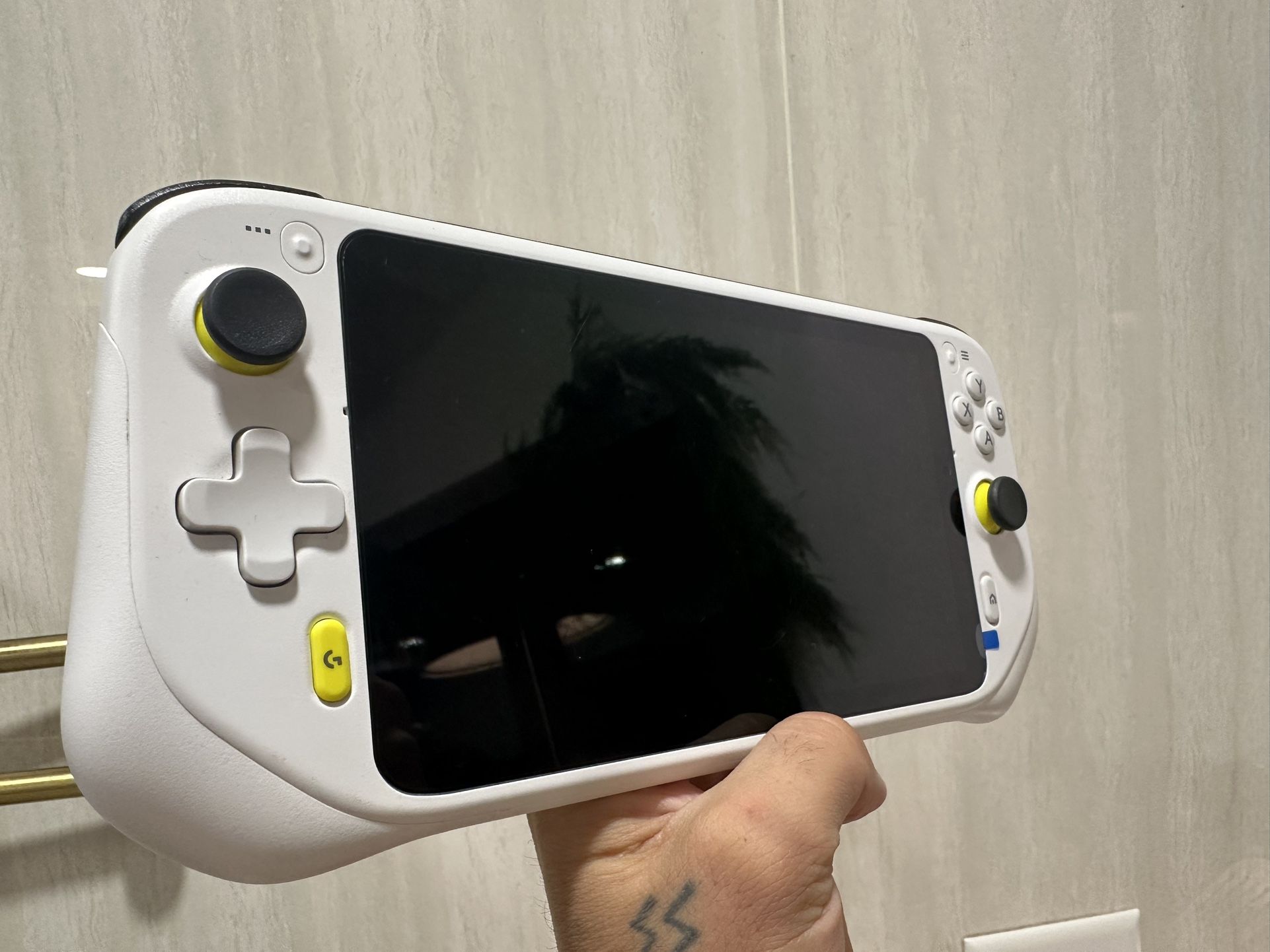 Logitech Hand Held Gaming Device