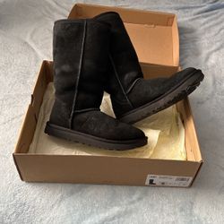 Black Uggs 6
