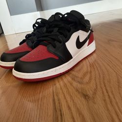Jordan One Low Size 6Y