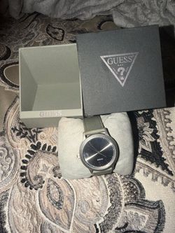 Guess "Exchange" Unisex Analog Watch