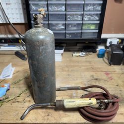 Mc Soldering Tank And Torch
