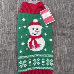 NWT Dog Sweater - M
