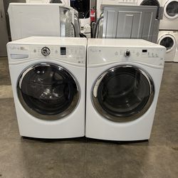 WHIRLPOOL XL CAPACITY WASHER DRYER ELECTRIC SET FREE DELIVERY