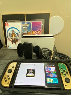 Nintendo Switch OLED Model – Zelda Edition