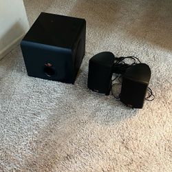 Computer speakers