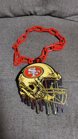 49ers Fan Chain Lrg