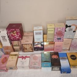 Women's Perfumes New