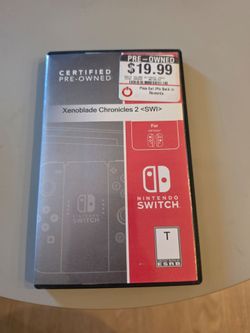 Xenoblade Chronicles 2 (Switch 1)