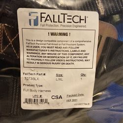 FallTech Full Body Harness