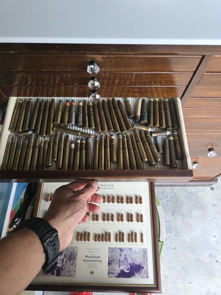 Bullets Collection From 1910 To 2020