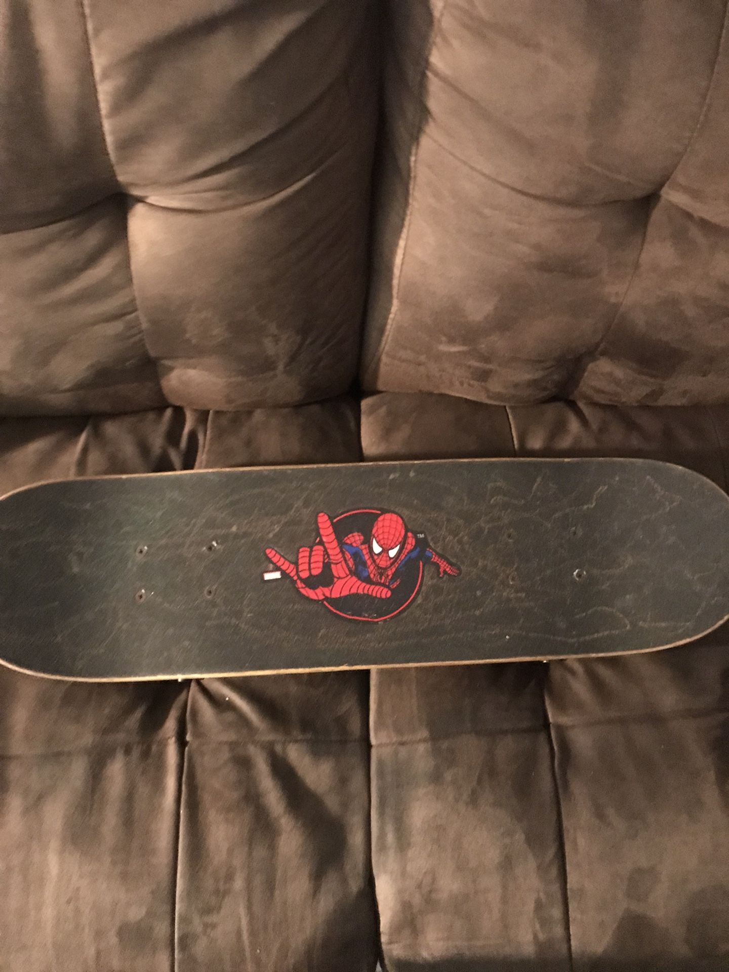 Spiderman Skate Board 