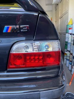 E36 Coupe Tail Lights 