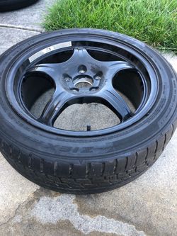 18” Mercedes Benz spare single tire 245/45R18