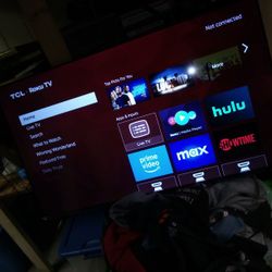 50" Roku Smart TV.  Never Left The Basement. Brand New. Yes Comes With Remote 
