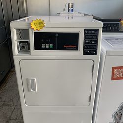 SpeedQueen Dryer with Coin Box -Programs to any amount Rate.