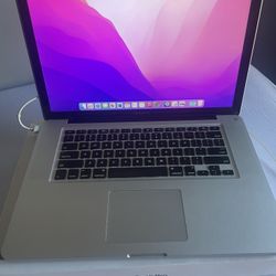 Apple Macbook Pro 15” Laptop - 8GB RAM 1TB HD + Preactivated Microsoft Office
