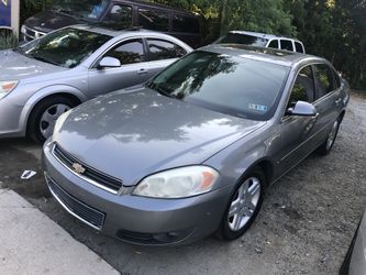 2008 Chevy Impala LTZ $3200 97k Miles