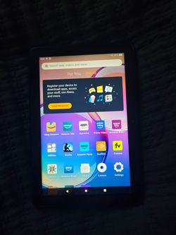 Fire hd 8 tablet