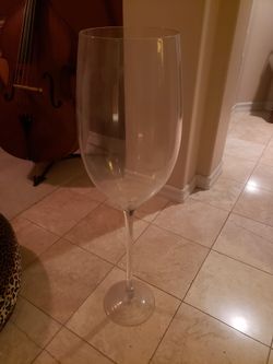 Large Wine Glass
