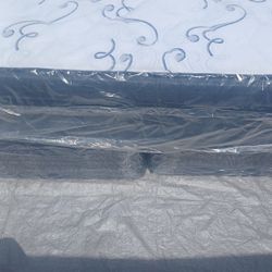 Brand New King Size Pilllowtop Mattress Included Box Spring Free Delivery 