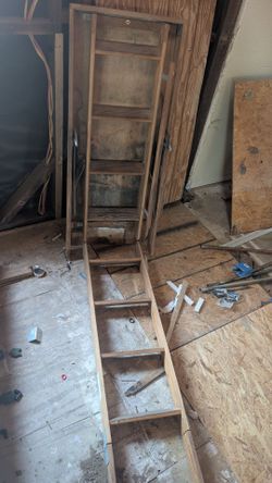 Pull Down Ladder