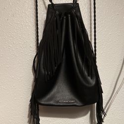 Black Victoria Secret Backpack 