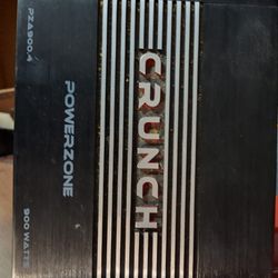 Crunch Powerzone Car Amplifier 900 Watts