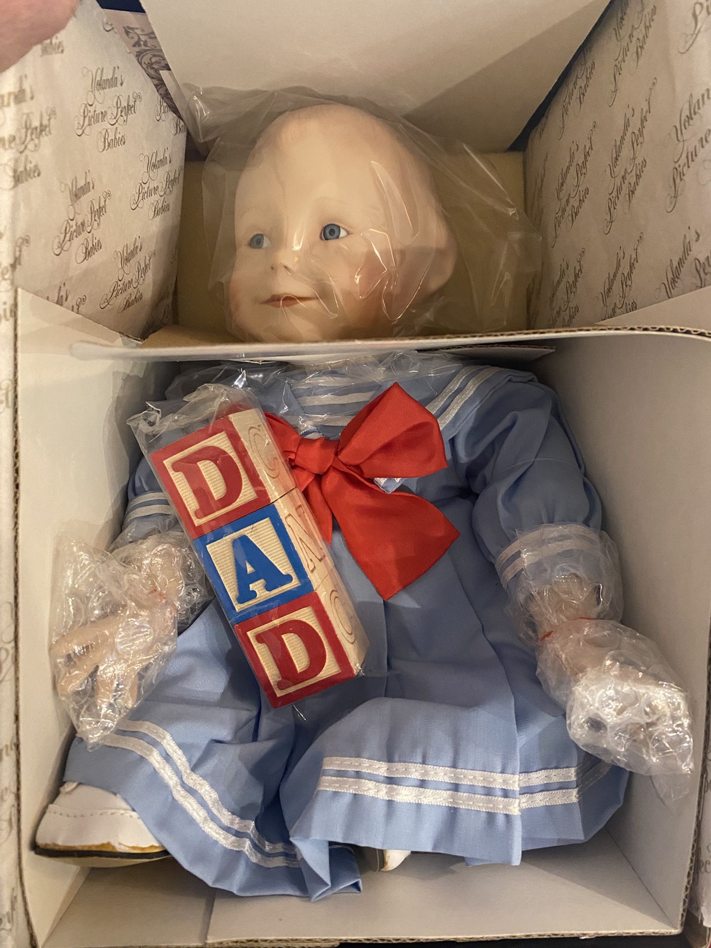 Collectible Porcelain Doll