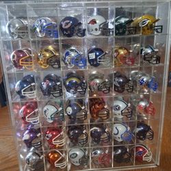 NFL Mini Helmet Collection