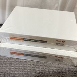 New Factory Sealed, XEROX #3R5713 Printable Multipurpose Tabs, 9” x 11”, 90 lbs Index, 1-8 Position White Single Reverse Collated