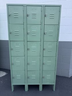 15 Door Metal Lockers