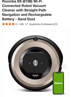 Roomba E6