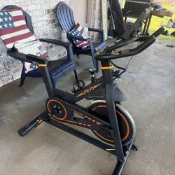 Stationary Bike - UREVO brand