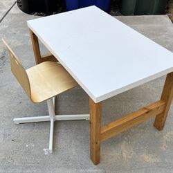 Kids Toddler Desk And Chair
