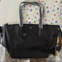 NWT Botkier New York Bond Black Tote Nylon F
