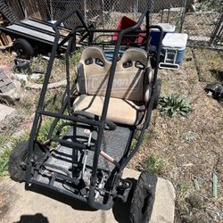 Coleman 2 Seater Go Kart With 224cc Predator 