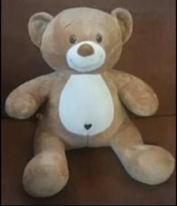 Build-A-Bear Workshop - Light Brown Teddy Bear Plush 15"