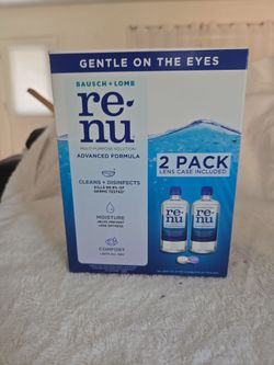 Busch + Lomb Re-Nu Multi-Purpose  Solution