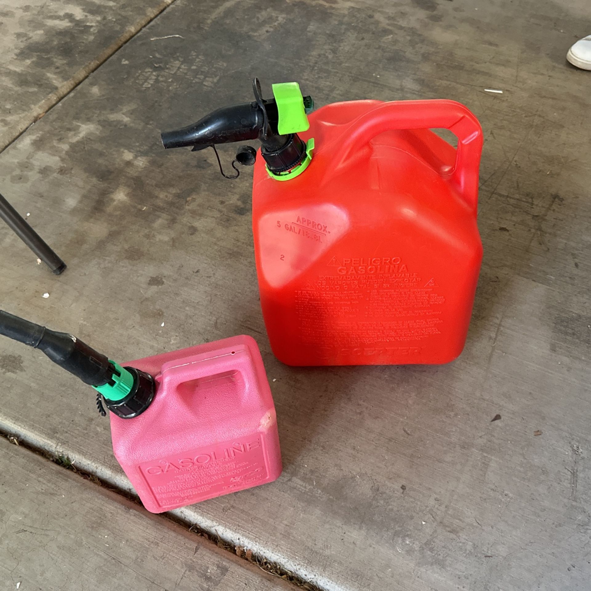 Gas Cans