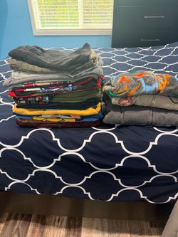 Size 6-7T Boys Clothes Bundle