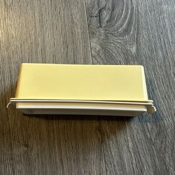 Tupperware Butter Dish