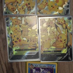 Pokemon Cards NM (5) $75