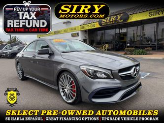 2018 Mercedes-Benz AMG CLA 45