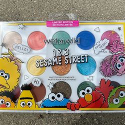 Sesame  StreetPallete
